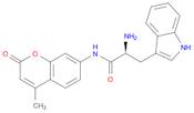 1H-Indole-3-propanamide, α-amino-N-(4-methyl-2-oxo-2H-1-benzopyran-7-yl)-, (αS)-