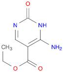 5-Pyrimidinecarboxylic acid, 6-amino-1,2-dihydro-2-oxo-, ethyl ester