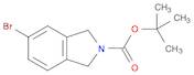 2H-Isoindole-2-carboxylic acid, 5-bromo-1,3-dihydro-, 1,1-dimethylethyl ester