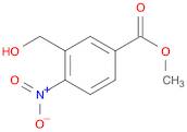 Benzoic acid, 3-(hydroxymethyl)-4-nitro-, methyl ester