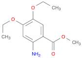 Benzoic acid, 2-amino-4,5-diethoxy-, methyl ester