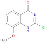 4(3H)-Quinazolinone, 2-chloro-8-methoxy-