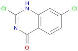 4(3H)-Quinazolinone, 2,7-dichloro-