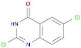 4(3H)-Quinazolinone, 2,6-dichloro-