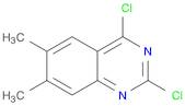 Quinazoline, 2,4-dichloro-6,7-dimethyl-