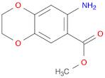 1,4-Benzodioxin-6-carboxylic acid, 7-amino-2,3-dihydro-, methyl ester