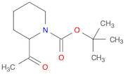 1-Piperidinecarboxylic acid, 2-acetyl-, 1,1-dimethylethyl ester