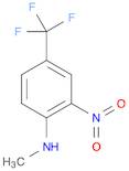 Benzenamine, N-methyl-2-nitro-4-(trifluoromethyl)-