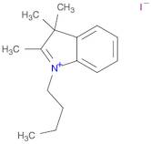 3H-Indolium, 1-butyl-2,3,3-trimethyl-, iodide (1:1)