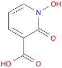 3-Pyridinecarboxylic acid, 1,2-dihydro-1-hydroxy-2-oxo-