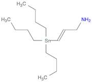 2-Propen-1-amine, 3-(tributylstannyl)-, (2E)-