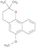 2H-Naphtho[1,2-b]pyran, 3,4-dihydro-6-methoxy-2,2-dimethyl-