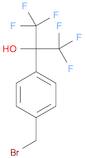 Benzenemethanol, 4-(bromomethyl)-α,α-bis(trifluoromethyl)-