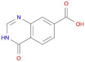 7-Quinazolinecarboxylic acid, 3,4-dihydro-4-oxo-