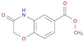 2H-1,4-Benzoxazine-6-carboxylic acid, 3,4-dihydro-3-oxo-, methyl ester