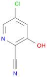 2-Pyridinecarbonitrile, 5-chloro-3-hydroxy-