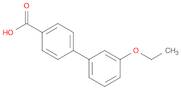 [1,1'-Biphenyl]-4-carboxylic acid, 3'-ethoxy-