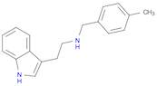 1H-Indole-3-ethanamine, N-[(4-methylphenyl)methyl]-