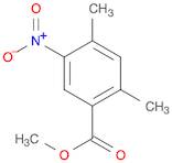 Benzoic acid, 2,4-dimethyl-5-nitro-, methyl ester