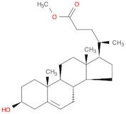 Chol-5-en-24-oic acid, 3-hydroxy-, methyl ester, (3β)-