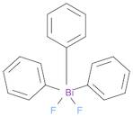 Bismuth, difluorotriphenyl-