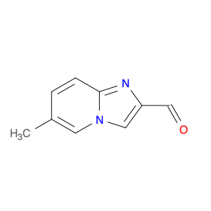 Imidazo[1,2-a]pyridine-2-carboxaldehyde, 6-methyl-