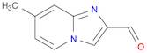 Imidazo[1,2-a]pyridine-2-carboxaldehyde, 7-methyl-