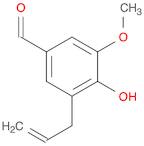 Benzaldehyde, 4-hydroxy-3-methoxy-5-(2-propen-1-yl)-