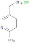 Pyridine, 5-ethyl-2-methyl-, hydrochloride (1:1)