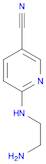 3-Pyridinecarbonitrile, 6-[(2-aminoethyl)amino]-