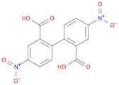 [1,1'-Biphenyl]-2,2'-dicarboxylic acid, 4,4'-dinitro-