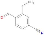 Benzonitrile, 3-ethyl-4-formyl-