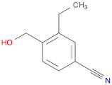 Benzonitrile, 3-ethyl-4-(hydroxymethyl)-