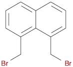 Naphthalene, 1,8-bis(bromomethyl)-