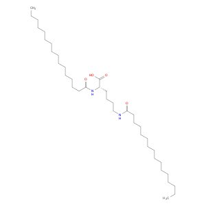 L-Lysine, N2,N6-bis(1-oxohexadecyl)-