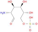 D-Galactose, 2-amino-2-deoxy-, 6-(hydrogen sulfate)