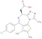 6H-Thieno[3,2-f][1,2,4]triazolo[4,3-a][1,4]diazepine-6-acetic acid, 4-(4-chlorophenyl)-2,3,9-tri...