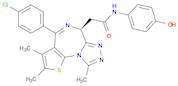 6H-Thieno[3,2-f][1,2,4]triazolo[4,3-a][1,4]diazepine-6-acetamide, 4-(4-chlorophenyl)-N-(4-hydrox...