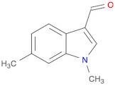 1H-Indole-3-carboxaldehyde, 1,6-dimethyl-