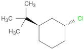 Cyclohexane, 1-chloro-3-(1,1-dimethylethyl)-, (1R,3R)-rel-