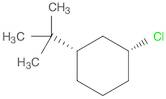 Cyclohexane, 1-chloro-3-(1,1-dimethylethyl)-, (1R,3S)-rel-