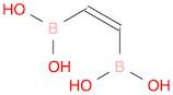 Boronic acid, (1Z)-1,2-ethenediylbis- (9CI)