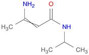 2-Butenamide, 3-amino-N-(1-methylethyl)-