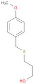 1-Propanol, 3-[[(4-methoxyphenyl)methyl]thio]-