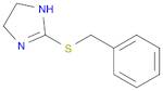 1H-Imidazole, 4,5-dihydro-2-[(phenylmethyl)thio]-