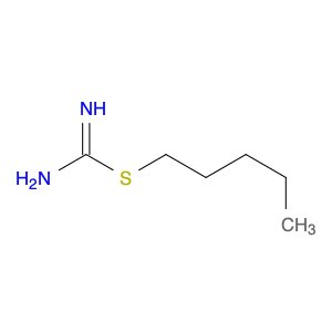 Pentyl carbamimidothioate