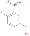 Benzenemethanol, 4-fluoro-3-nitro-