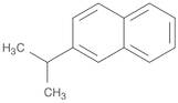 Naphthalene, 2-(1-methylethyl)-