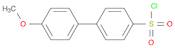 [1,1'-Biphenyl]-4-sulfonyl chloride, 4'-methoxy-