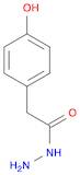 Benzeneacetic acid, 4-hydroxy-, hydrazide